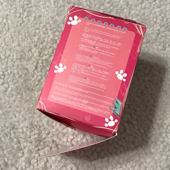 Baby Three Tiny Animal Plush Pendant Blind Box Toy Mochi Pink Bunny - Picture 13 of 16